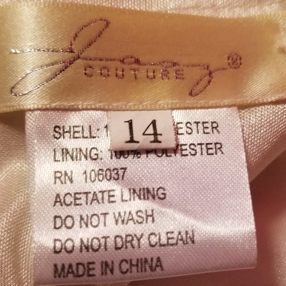 Jasz Couture Black Beaded Gown - Picture 12 of 13